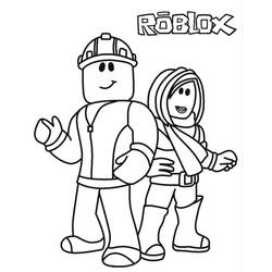 Dessin à colorier: Roblox (Jeux Vidéos) #174418 - Coloriages à Imprimer Gratuits
