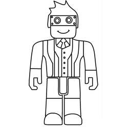 Dessin à colorier: Roblox (Jeux Vidéos) #174421 - Coloriages à Imprimer Gratuits
