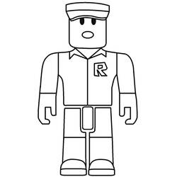 Dessin à colorier: Roblox (Jeux Vidéos) #174422 - Coloriages à Imprimer Gratuits