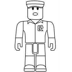 Dessin à colorier: Roblox (Jeux Vidéos) #174423 - Coloriages à Imprimer Gratuits