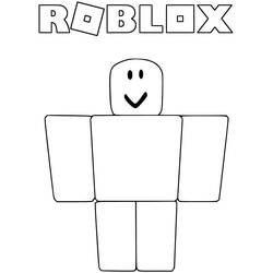Dessin à colorier: Roblox (Jeux Vidéos) #174430 - Coloriages à Imprimer Gratuits