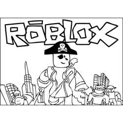 Dessin à colorier: Roblox (Jeux Vidéos) #174434 - Coloriages à Imprimer Gratuits