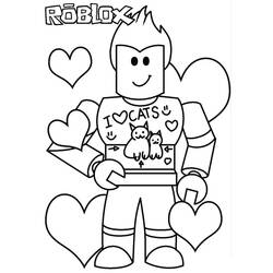 Dessin à colorier: Roblox (Jeux Vidéos) #174436 - Coloriages à Imprimer Gratuits