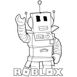 Dessin à colorier: Roblox (Jeux Vidéos) #174437 - Coloriages à Imprimer Gratuits