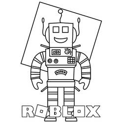 Dessin à colorier: Roblox (Jeux Vidéos) #174441 - Coloriages à Imprimer Gratuits