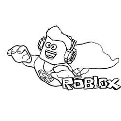 Dessin à colorier: Roblox (Jeux Vidéos) #214709 - Coloriages à Imprimer Gratuits