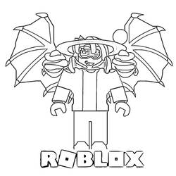 Dessin à colorier: Roblox (Jeux Vidéos) #214710 - Coloriages à Imprimer Gratuits