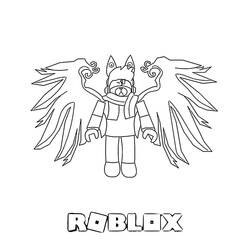 Dessin à colorier: Roblox (Jeux Vidéos) #214714 - Coloriages à Imprimer Gratuits
