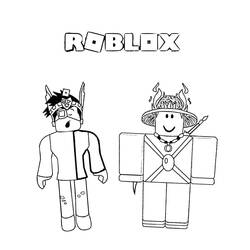 Dessin à colorier: Roblox (Jeux Vidéos) #214716 - Coloriages à Imprimer Gratuits