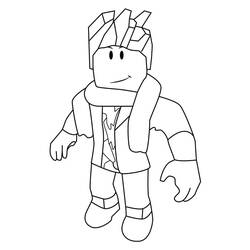 Dessin à colorier: Roblox (Jeux Vidéos) #214717 - Coloriages à Imprimer Gratuits