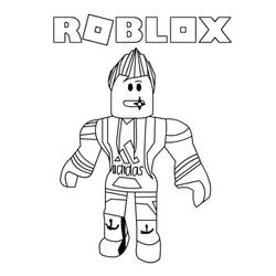 Dessin à colorier: Roblox (Jeux Vidéos) #214719 - Coloriages à Imprimer Gratuits