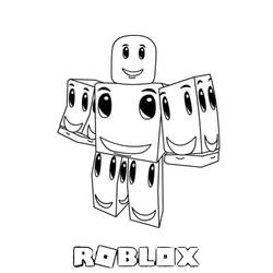 Dessin à colorier: Roblox (Jeux Vidéos) #214728 - Coloriages à Imprimer Gratuits