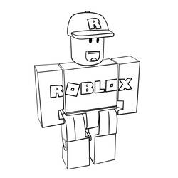 Dessin à colorier: Roblox (Jeux Vidéos) #214731 - Coloriages à Imprimer Gratuits
