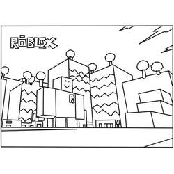 Dessin à colorier: Roblox (Jeux Vidéos) #214734 - Coloriages à Imprimer Gratuits