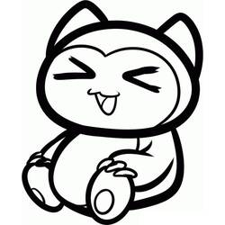 Dessin à colorier: Ronflex (Jeux Vidéos) #181445 - Coloriages à Imprimer Gratuits