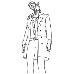 Dessin à colorier: Skibidi Toilet (Jeux Vidéos) #214852 - Coloriages à Imprimer Gratuits