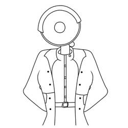 Dessin à colorier: Skibidi Toilet (Jeux Vidéos) #214853 - Coloriages à Imprimer Gratuits