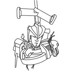 Dessin à colorier: Skibidi Toilet (Jeux Vidéos) #214857 - Coloriages à Imprimer Gratuits