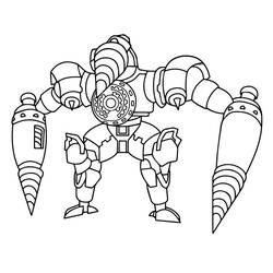 Dessin à colorier: Skibidi Toilet (Jeux Vidéos) #214859 - Coloriages à Imprimer Gratuits