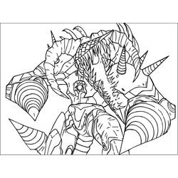 Dessin à colorier: Skibidi Toilet (Jeux Vidéos) #214860 - Coloriages à Imprimer Gratuits