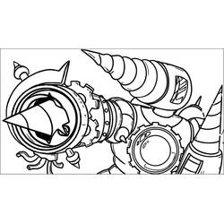 Dessin à colorier: Skibidi Toilet (Jeux Vidéos) #214862 - Coloriages à Imprimer Gratuits