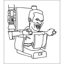 Dessin à colorier: Skibidi Toilet (Jeux Vidéos) #214863 - Coloriages à Imprimer Gratuits
