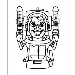 Dessin à colorier: Skibidi Toilet (Jeux Vidéos) #214864 - Coloriages à Imprimer Gratuits