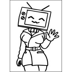 Dessin à colorier: Skibidi Toilet (Jeux Vidéos) #214872 - Coloriages à Imprimer Gratuits