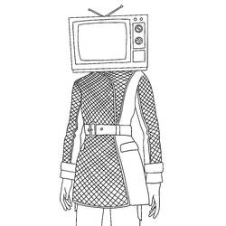 Dessin à colorier: Skibidi Toilet (Jeux Vidéos) #214874 - Coloriages à Imprimer Gratuits