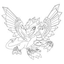 Dessin à colorier: Skylanders (Jeux Vidéos) #43421 - Coloriages à Imprimer Gratuits