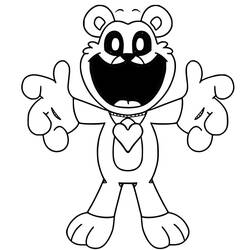 Coloriage Smiling Critters (Jeux Vidéos) #213197 à imprimer et colorier