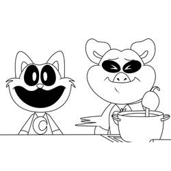 Coloriage Smiling Critters (Jeux Vidéos) #213206 à imprimer et colorier