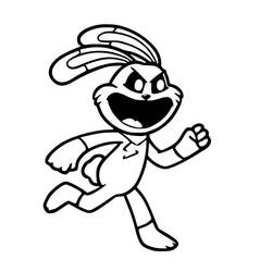 Dessin à colorier: Smiling Critters (Jeux Vidéos) #213219 - Coloriages à Imprimer Gratuits