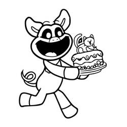 Coloriage Smiling Critters (Jeux Vidéos) #213228 à imprimer et colorier