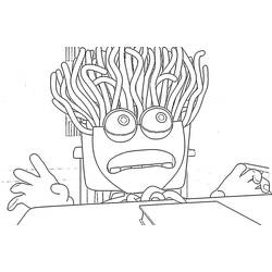 Coloriage Spaghetti Tualetti (Jeux Vidéos) #222150 à imprimer et colorier