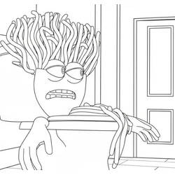 Coloriage Spaghetti Tualetti (Jeux Vidéos) #222153 à imprimer et colorier