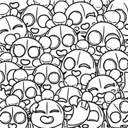 Coloriage Spike Brawl Stars (Jeux Vidéos) #221034 à imprimer et colorier