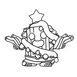 Coloriage Spike Brawl Stars (Jeux Vidéos) #221042 à imprimer et colorier