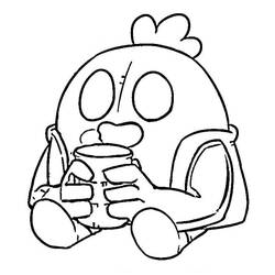 Coloriage Spike Brawl Stars (Jeux Vidéos) #221046 à imprimer et colorier