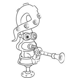 Dessin à colorier: Splatoon (Jeux Vidéos) #186089 - Coloriages à Imprimer Gratuits