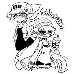 Dessin à colorier: Splatoon (Jeux Vidéos) #186095 - Coloriages à Imprimer Gratuits