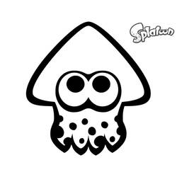 Dessin à colorier: Splatoon (Jeux Vidéos) #186107 - Coloriages à Imprimer Gratuits