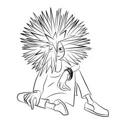 Dessin à colorier: Splatoon (Jeux Vidéos) #186110 - Coloriages à Imprimer Gratuits