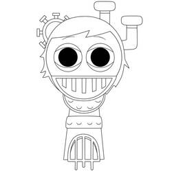 Dessin à colorier: Sprunki Incredibox (Jeux Vidéos) #218771 - Coloriages à Imprimer Gratuits