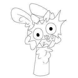 Dessin à colorier: Sprunki Incredibox (Jeux Vidéos) #218772 - Coloriages à Imprimer Gratuits