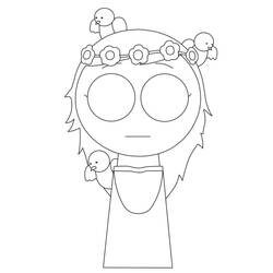 Dessin à colorier: Sprunki Incredibox (Jeux Vidéos) #218773 - Coloriages à Imprimer Gratuits