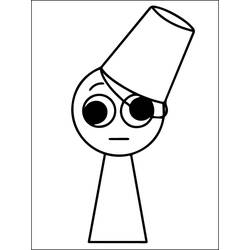 Dessin à colorier: Sprunki Incredibox (Jeux Vidéos) #218779 - Coloriages à Imprimer Gratuits