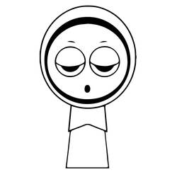 Dessin à colorier: Sprunki Incredibox (Jeux Vidéos) #218786 - Coloriages à Imprimer Gratuits