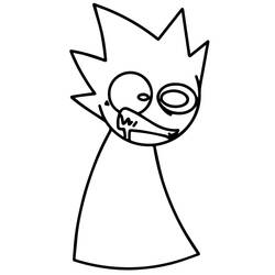 Dessin à colorier: Sprunki Incredibox (Jeux Vidéos) #218793 - Coloriages à Imprimer Gratuits