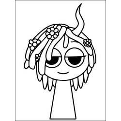 Dessin à colorier: Sprunki Incredibox (Jeux Vidéos) #218805 - Coloriages à Imprimer Gratuits